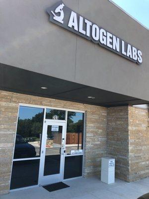 Altogen Labs GLP laboratory