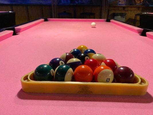 Pink Galleon Billiards & Games