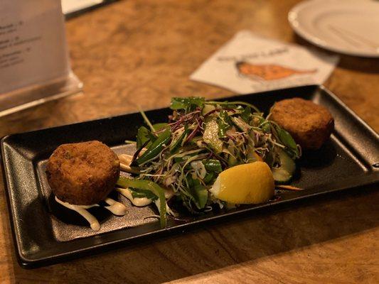 Dungeness Crab Cakes