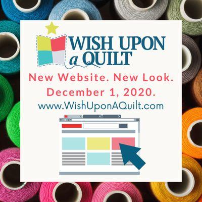 New Wish Upon A Quilt Website. Enjoy all our new features