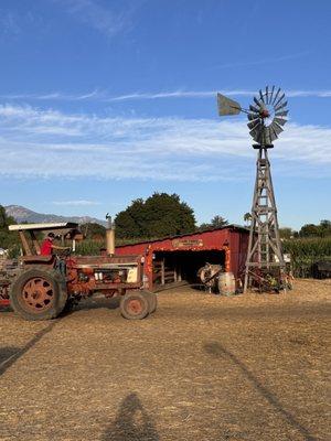 Tractor Time