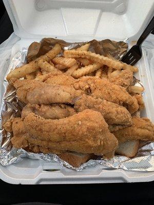 Fish & Chips Platter #TheStand