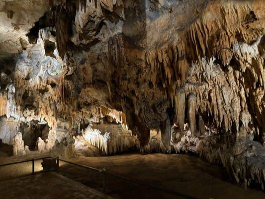 Stalagmites and Stalactites