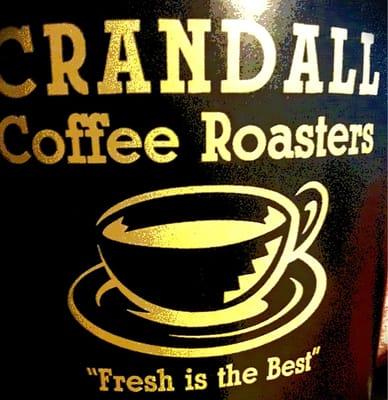 A Crandall Coffee mug. Have you hugged one today?