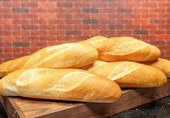 Fresh baked bread at Shibolim Bakery