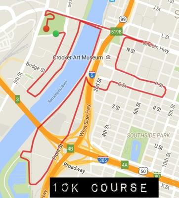 10K course