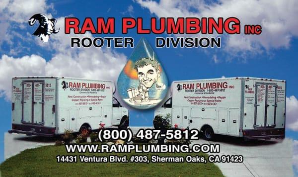 Ram Plumbing Inc.