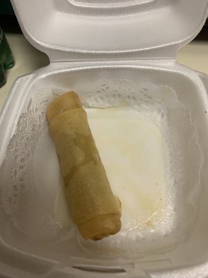 Spring Roll (comes with 3 in an order)