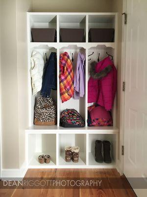 Nigon Woodworks built these custom cubbies for my entryway and I absolutely love them! They do top-knotch work at a very fair price.