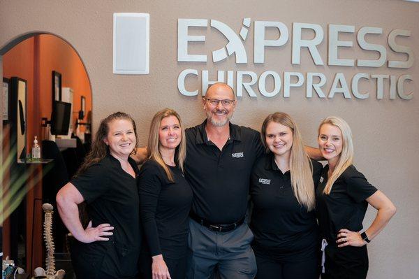 Express Chiropractic FTW Crew