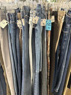 Pants prices