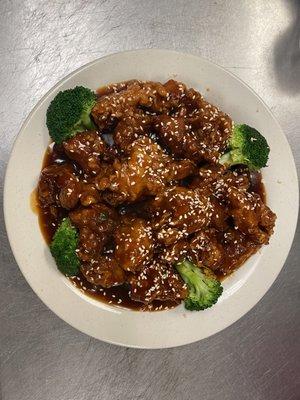 Sesame Chicken Dinner