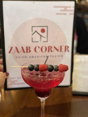 Strawberry Lemongrass Cosmo