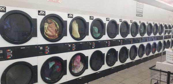 Tons of free dryers