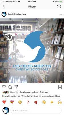 Los Cielos Abiertos Christian Bookstore