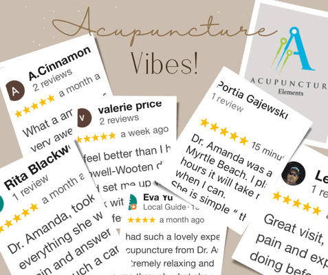 5 star reviews, best Acupuncture