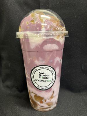 Taro Pipo Jelly Smoothie