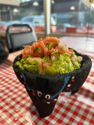 The best guacamole I've had at a restaurant!