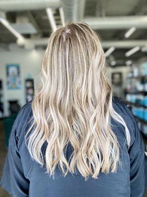 Custom balayage/babylight combo