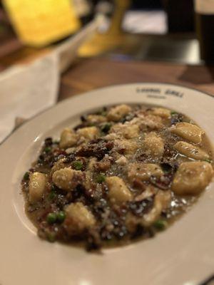 Gnocchi with mushrooms