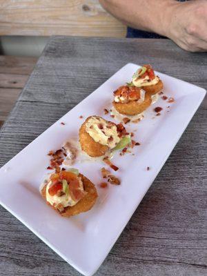 Fried Deviled Eggs