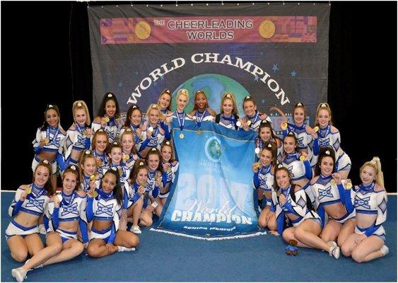 M5 Bombshells - World Champions