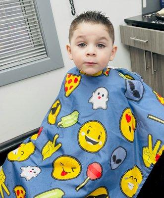 Kid's haircut