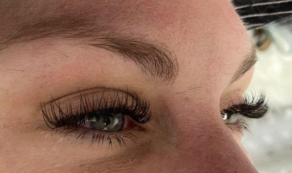 Individual eyelash extensions