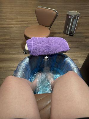 Pedi time