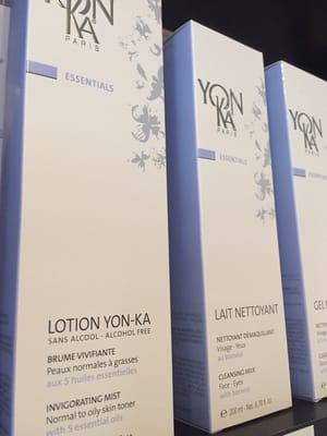 Yonka Paris skin care line