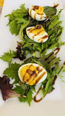 Deviled eggs