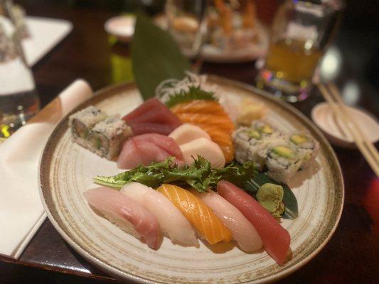 Sushi sashimi combo