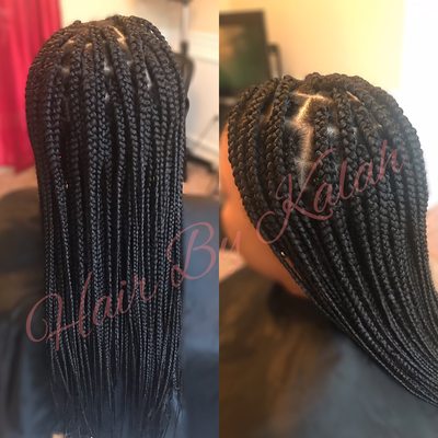 Box braids