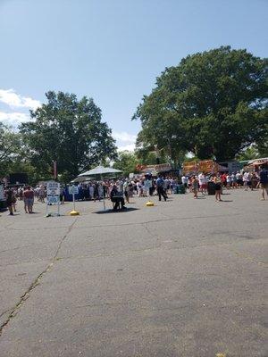 Food vendors