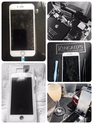 Complete Tear down.  I come to wherever you are.  Apple IPhone 6;