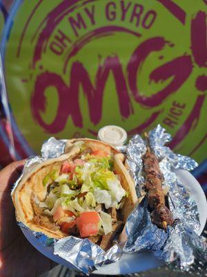 Lamb Gyro from OH my Gyro