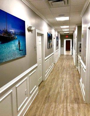 Annapolis hallway