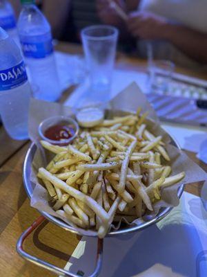 Garlic fries