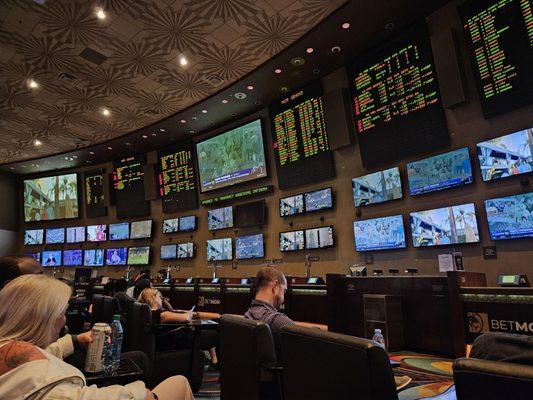 BetMGM Sportsbook at MGM Grand