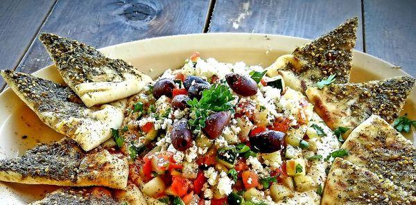 George's za'atar is a must-try dish for sure!