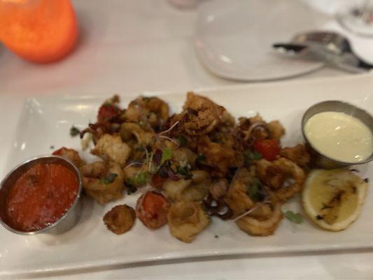 Calamari Fritto.