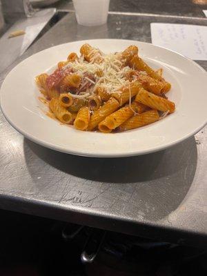 5 Tuscan Five Meat Rigatoni