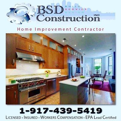 Total Gut Renovations - Kitchen & Bathroom Remodeling - Custom Millwork