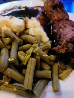 Meatloaf Dinner