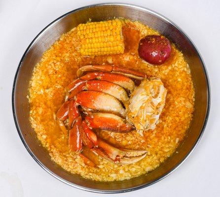 Dungeness Crab Boil