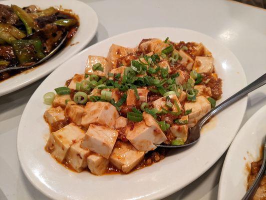 Mapo tofu