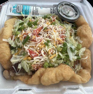 Indian Taco (every Friday)