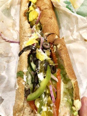 Oven Roasted Chicken, footlong - $7.99