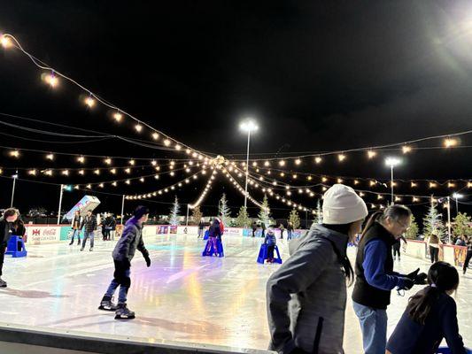 Ice skating rink