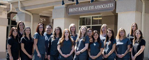 Staff Front Range Eye Associates